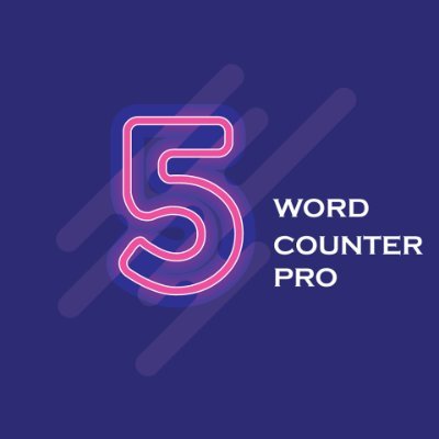 wordcounter_pro's profile picture. Free Online Character and Word Count Tool . Helps support word count, letter and see the number of words in the text quickly and effectively