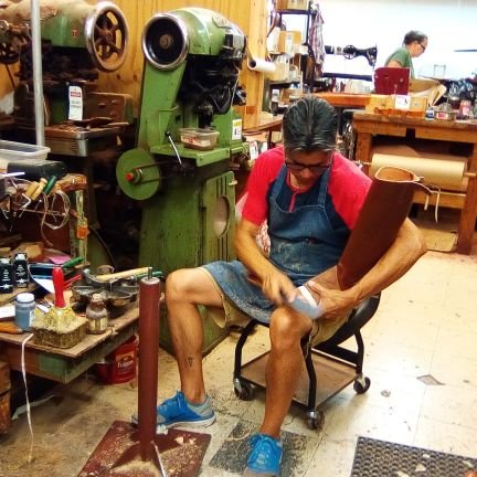 Official Holick's Mfg. Co Twitter page
A statement of tradition in Aggieland, quality bootmaking, long-standing service to the Corps of Cadets and Texas A&M!