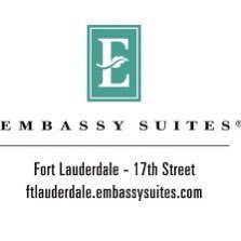 All Suite hotel located close to FLL Airport, Fort Lauderdale Beach & Port Everglades. 12,000 sq. ft. of event space. Buffet Breakfast & Evening Reception.