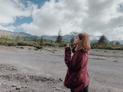 Antropolo(ojeando). ''Me perdí allí y allá y ahora no sé bien si estoy aquí''🌹