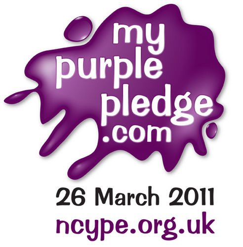 This is the OFFICIAL Purple Day (26/3/11) account for The National Centre for Young People with Epilepsy: Registered Charity No. 311877 (See www.purpleday.org)