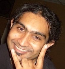 Preshant_Ramjee's profile picture. Football and Riffs