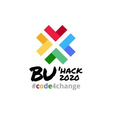 buhacks's profile picture. #code4change
April 3-4 2021