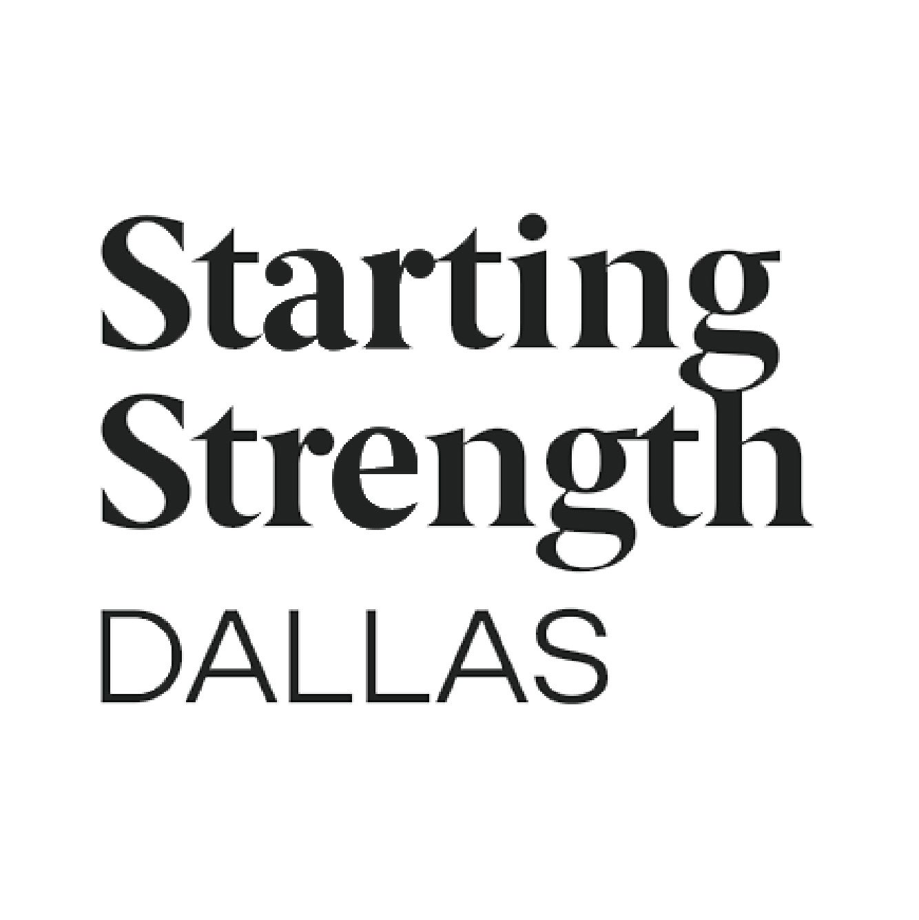 Strength training improves health, quality of life, and athletic performance. We believe strength is for everyone.