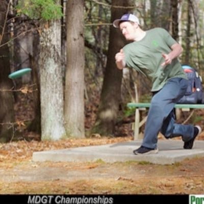 Avid disc golfer and sports fan