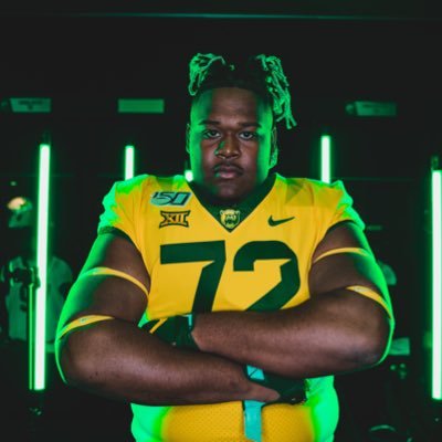 Romans 8:31 Offensive lineman@Baylor #JUCOPRODUCT #MTXE #Sicem