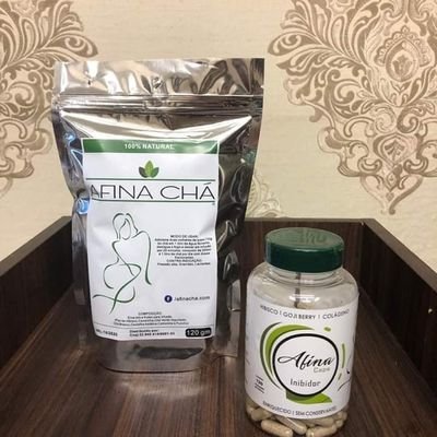 Quer emagrecer com saúde? Afina Chá é a solução! Não perca mais tempo é adquira já o seu! Me chame no Whatsapp 014 99610 9025.