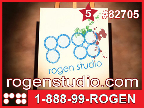 Rogen Studio provides decorative solutions and private labeling services to many diverse industries.