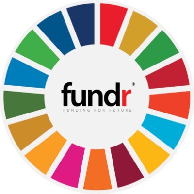 FundrGlobal's profile picture. fundr. funding for future.