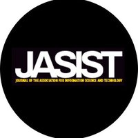JASIST(@JASIST) 's Twitter Profile Photo