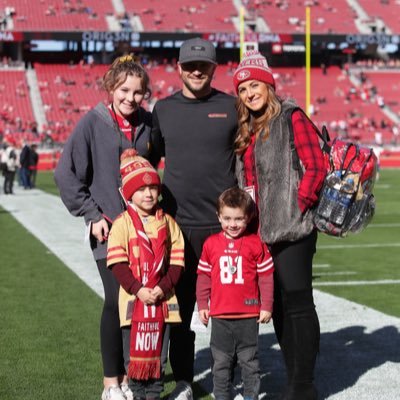 Family Man, Physiological Foundation Setter. #BrickByBrick                Director, Functional Performance @49ers & Egoscue Lifer