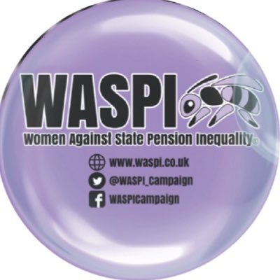 Official #WASPI Campaign - Women Against State Pension Inequality campaigning against unfair changes to State Pension Age imposed on women born in the 50s