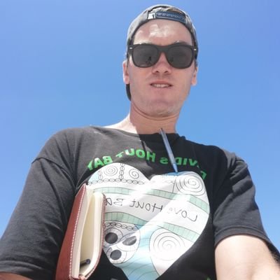 DavieBeckett's profile picture. Hi I am David Beckett I am David's HoutBay Beach clean up Excutive I am 4 years into my Job I love save our Beach of my home beach HoutBay 🇿🇦