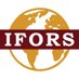 IFORS (@iforsofficial) Twitter profile photo IFORS (@iforsofficial) Twitter profile photo