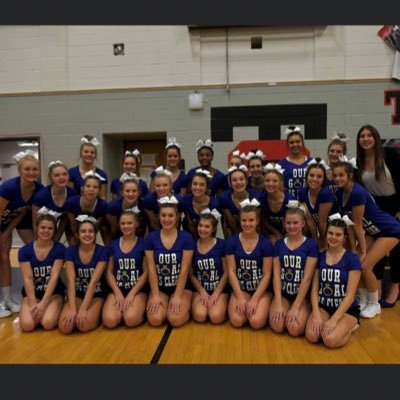 Official account of the Gibraltar Carlson Cheer Team. 11 time MHSAA D2 State Champions. 22 State Finals Appearances.