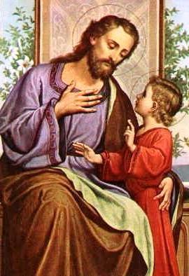 O St Joseph, whose protection is so great, so strong, so prompt b/4 the throne of God, I place in thee all my interests & desires
Local ▪︎ Catholic ▪ Since 2011