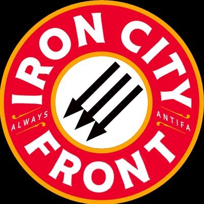 The Iron City Front is an independent, anti-fascist @RiverhoundsSC supporters club. Love soccer, hate fascism. est. 2020 #UNLEASH #TogetherWeHunt ↙️↙️↙️