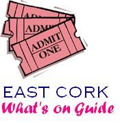 Everything that's going on in the East Cork area. Info on upcoming gigs, events, fundraisers will all be posted here so keep checking for the latest news!