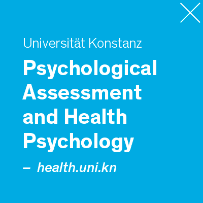 Psychological Assessment & Health Psychology @unikonstanz - health behavior, eating, #digitalhealth, risk perception - PI: Prof. Dr. Britta Renner