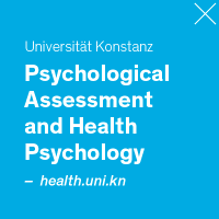 Health Psychology Uni Konstanz(@HealthPsyKN) 's Twitter Profile Photo