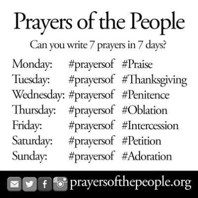 Helping all God's people pray...together.