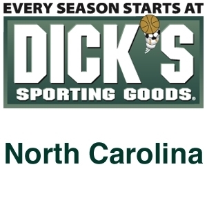 DicksSportingNC's profile picture. Where North Carolina leagues, coaches, and players huddle together to work from the same playbook.