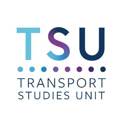 The University of Oxford's Transport Studies Unit (TSU). Advancing innovative approaches to the study of transport and mobility since 1973. @UniofOxford