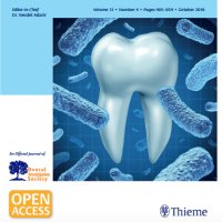 European Journal of Dentistry (EJD)(@Eurjdent) 's Twitter Profile Photo