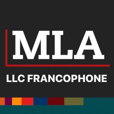 LLCFrancophone's profile picture. Twitter account for the MLA LLC Francophone Executive Committee. @LLCFrancophone #LLCFrancophone
