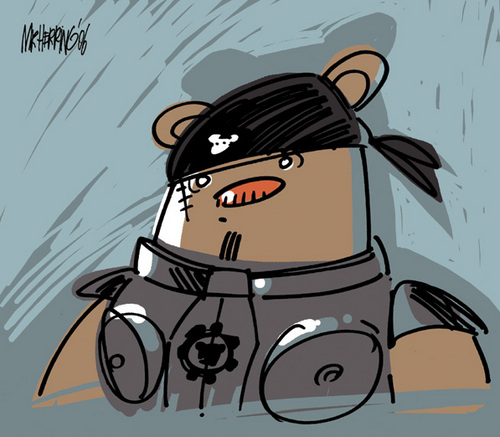 bearsofwar's profile picture. Webcomixed since December, 2006.