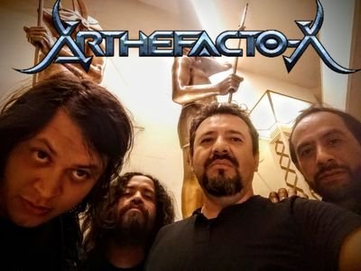 ArthefactoX's profile picture. Banda de metal de México