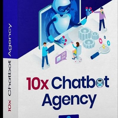 *Entrepreneurs & Internet Marketer*
SCALE THEIR BUSINESS FAST WITH 10X CHATBOT AGENCY PROVEN TEMPLATES, SALES SCRIPTS & AUTOMATION