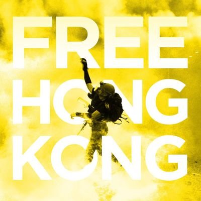 I'm Hongkongers.
Liberate Hong Kong, the revolution of our times.
#FightForFreedom #StandWithHK #HongKongIndependence
我係香港人。光復香港，時代革命。香港人，報仇! 
#香港獨立