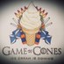 Game of Cones (@game_of_cones) Twitter profile photo Game of Cones (@game_of_cones) Twitter profile photo
