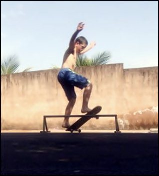 ' A principio, sou skatista (tanto de 2rodas quanto de 4rodas). Curto muito Green Day e rap, toco percussão de modo geral. Prazer :)