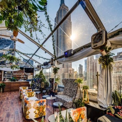 Monarch Penthouse & Rooftop Lounge 71 West 35th St @6th Ave, NYC enjoy #events & #cocktails with #views in heart of Herald Square