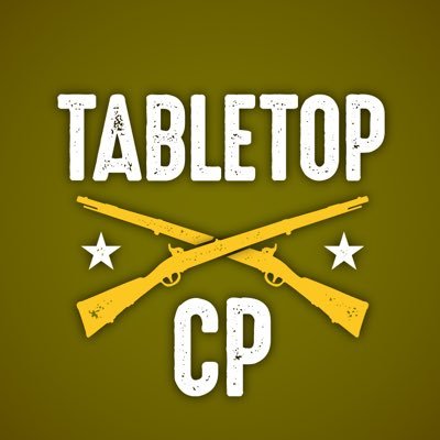 Tabletop CP is a YouTube Channel dedicated to all things Tabletop gaming, but focusing on the historical. Free range content creator.