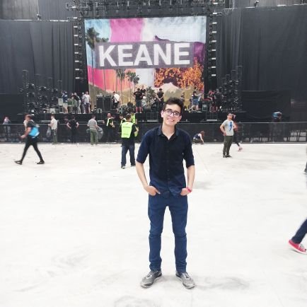 SnowJuancito's profile picture. Hincha de Chacarita juniors! 🔴⚪⚫
Amo a: Imagine Dragons.  Keane. TØP.
Heavy metal! 🤘 
Me encanta pintar y dibujar... 
Técnico electrónico.