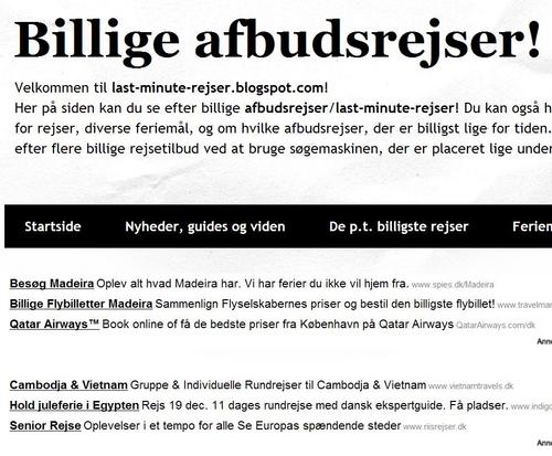 RejsBilligt's profile picture. På http://t.co/wBloCJLa8w kan du holde dig orienteret om alt inden for rejser - bl.a. om hvilke afbudsrejser, der er billigst for tiden.