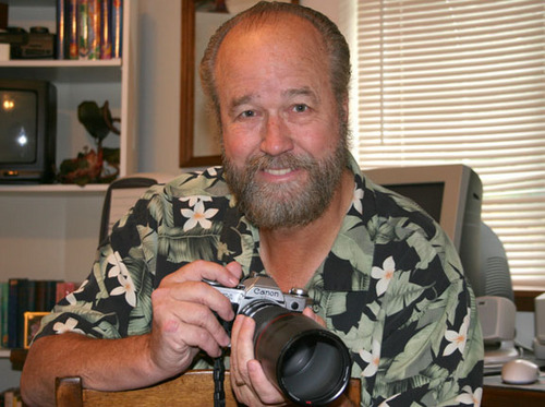 Writer, photographer,columnist and author of 'Major League Encounters'