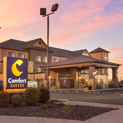 The Comfort Suites #hotel, located in Moses Lake, Washington. Conveniently located near a number of popular destinations and #tourist attractions. #travel