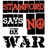 StanfordSaysNoToWar