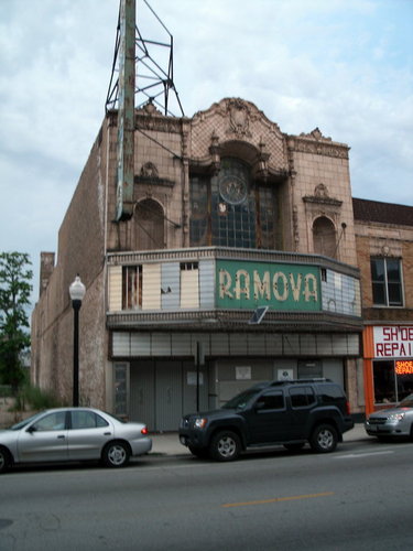 savetheramova's profile picture. Built in 1929, Ramova is the last atmospheric theater on the South Side of Chicago.  Currently closed and owned by the City, we are working to save her!
