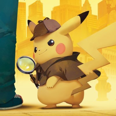 following all Detective Pikachu kinnies.