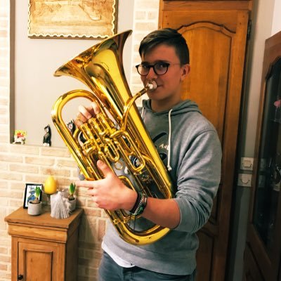 Musicien au conservatoire de Douai