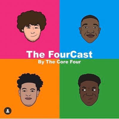 Jalen from the Fourcast: The funniest teen podcast where we talk about all the hot news! @fourcastpodcast Click that link👇❗️