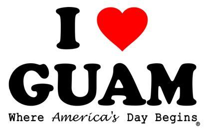 Hafa Adai from GUAM!  Where America's Day Begins!  RECYCLE.REDUCE.REUSE!