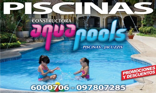 aqua_pools's profile picture. Constructora de piscinas, jacuzzis, parques acuaticos, piletas y mas
