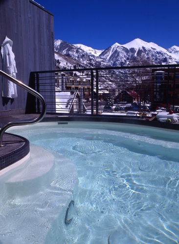 Luxury lodging in the heart of Telluride Colorado