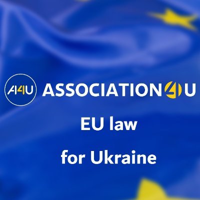 EUlaw4Ukraine's profile picture. 🇪🇺 🇺🇦 EU law/Право ЄС, its implementation in Ukraine, EU sanctions against RU, and EU support for UA 
EU-funded Project Association4U 2016-2024